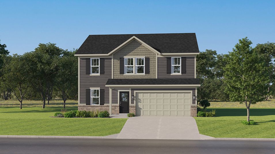 Sycamore II - Eagle Manor: Indianapolis, Indiana - Lennar