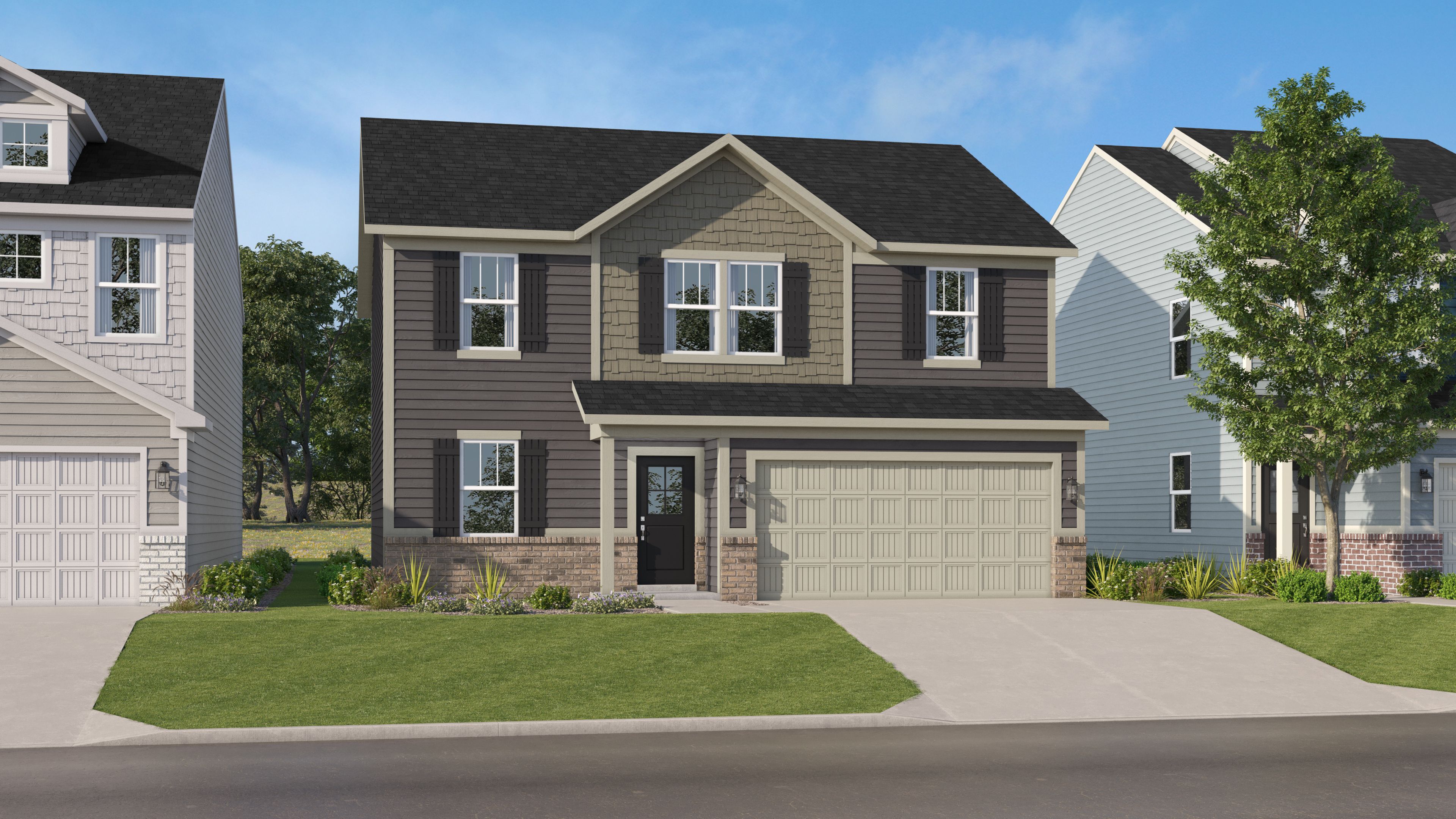 Sycamore II - Eagle Manor: Indianapolis, Indiana - Lennar