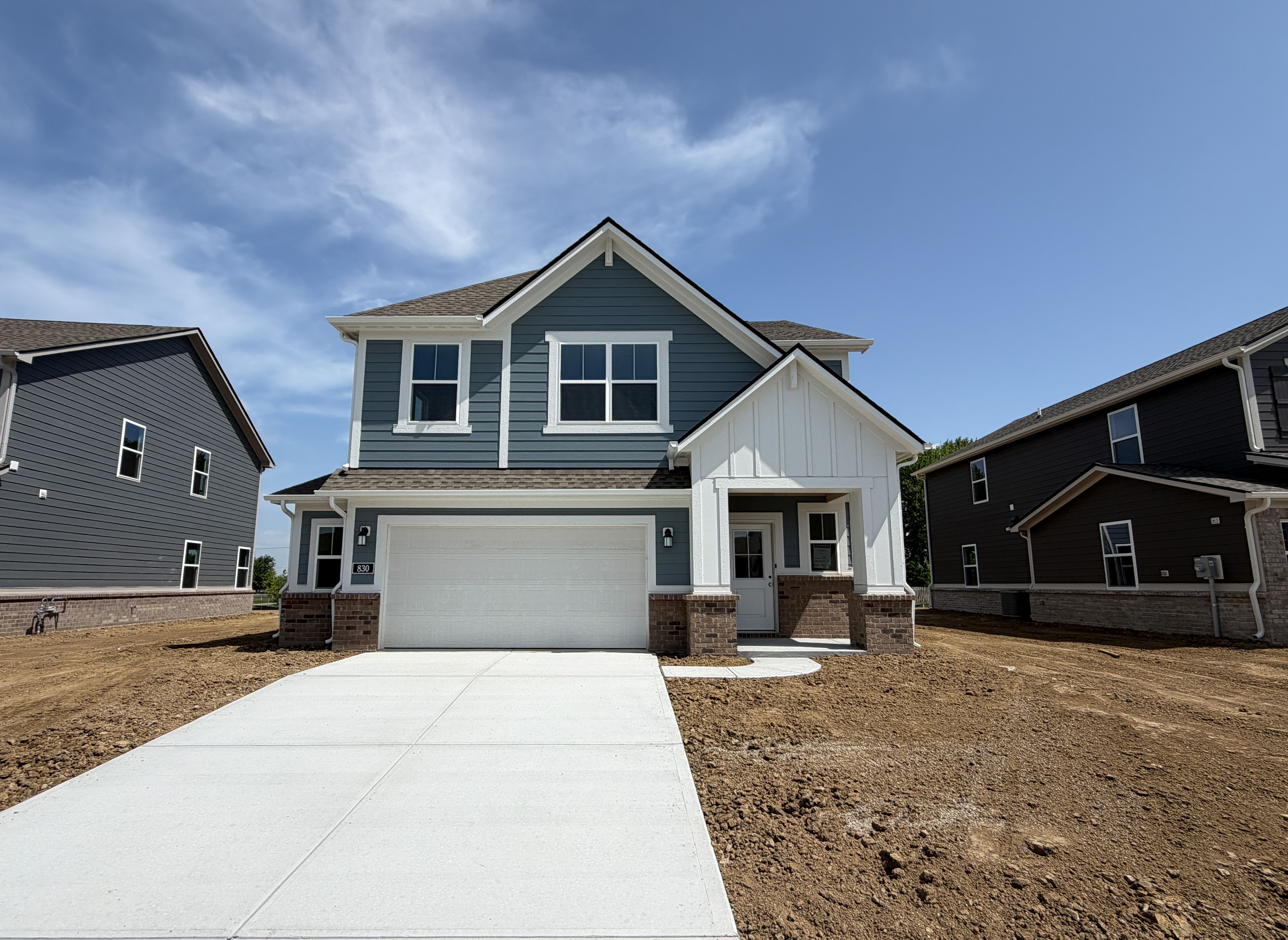 Broadmoor - Lincoln Place: Greenwood, Indiana - Lennar