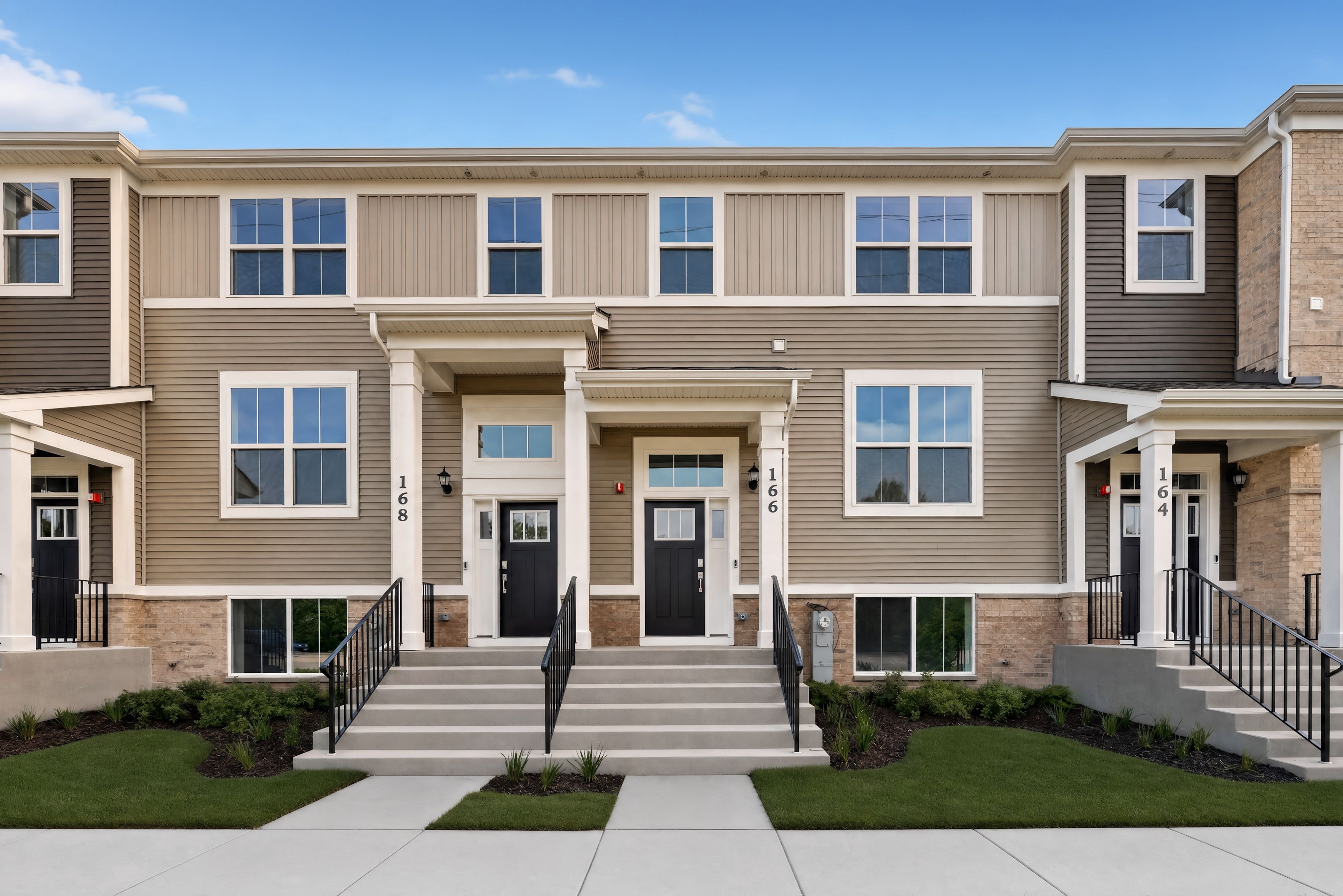 Amherst - Waterside at Three Oaks: Crystal Lake, Illinois - Lennar