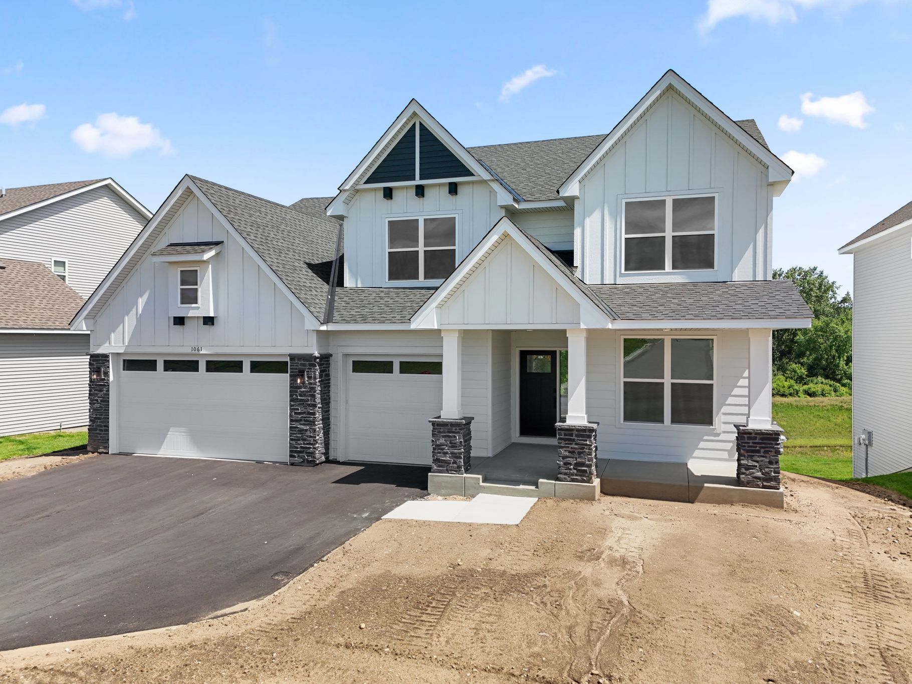 Amber Fields - Landmark Collection por Lennar en Minneapolis-St. Paul Minnesota