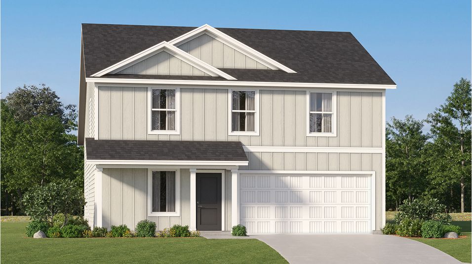 Littleton - Bay Springs - Majors Collection: Defuniak Springs, Florida - Lennar