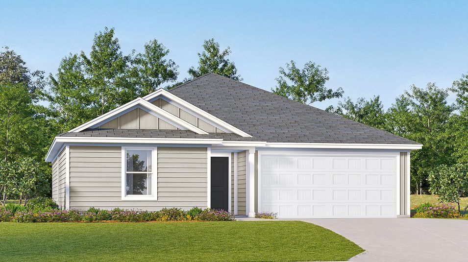 Wagner - Bay Springs - Majors Collection: Defuniak Springs, Florida - Lennar