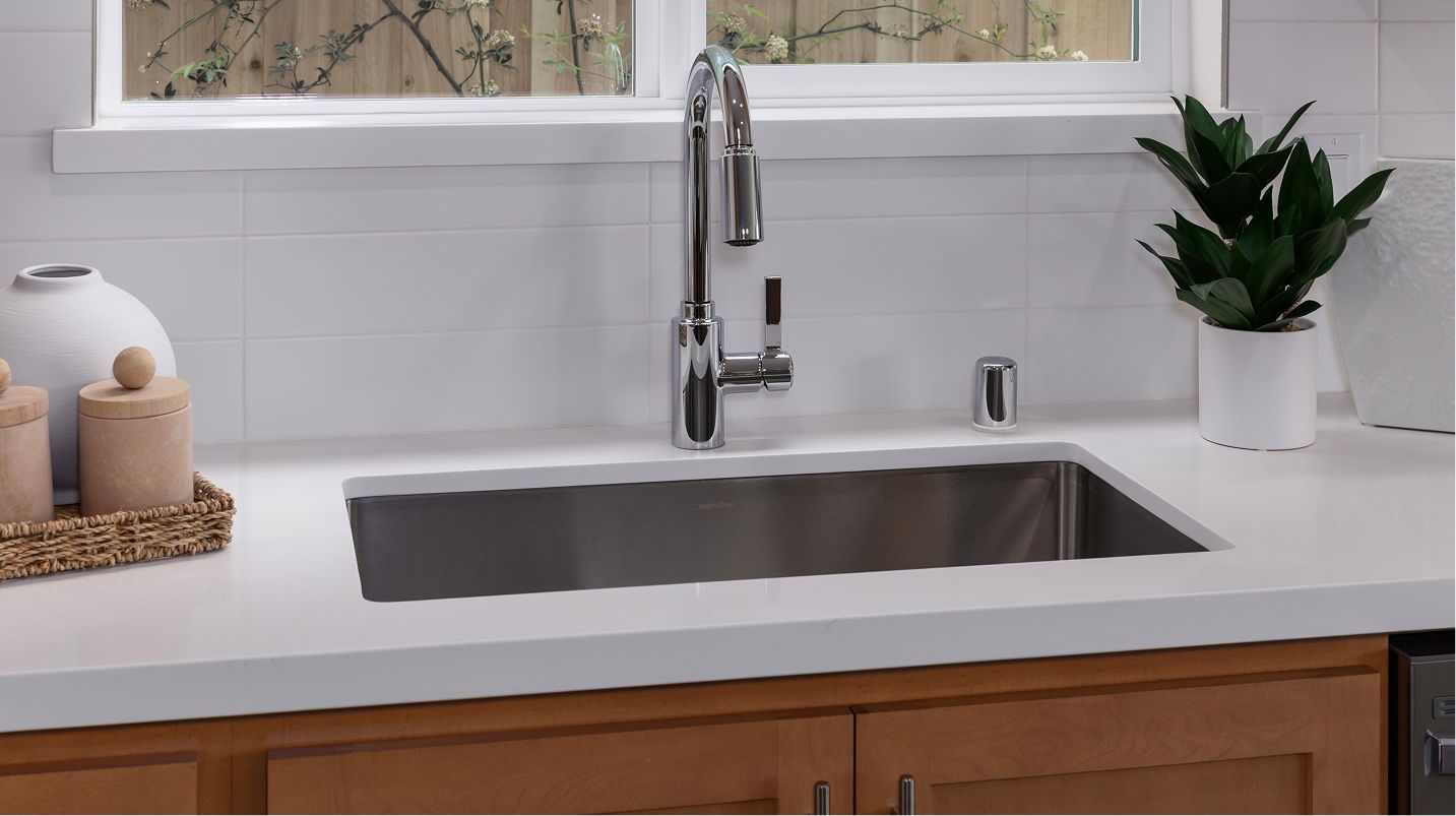 Pine Cedar Point Res3 EI Kitchen Sink