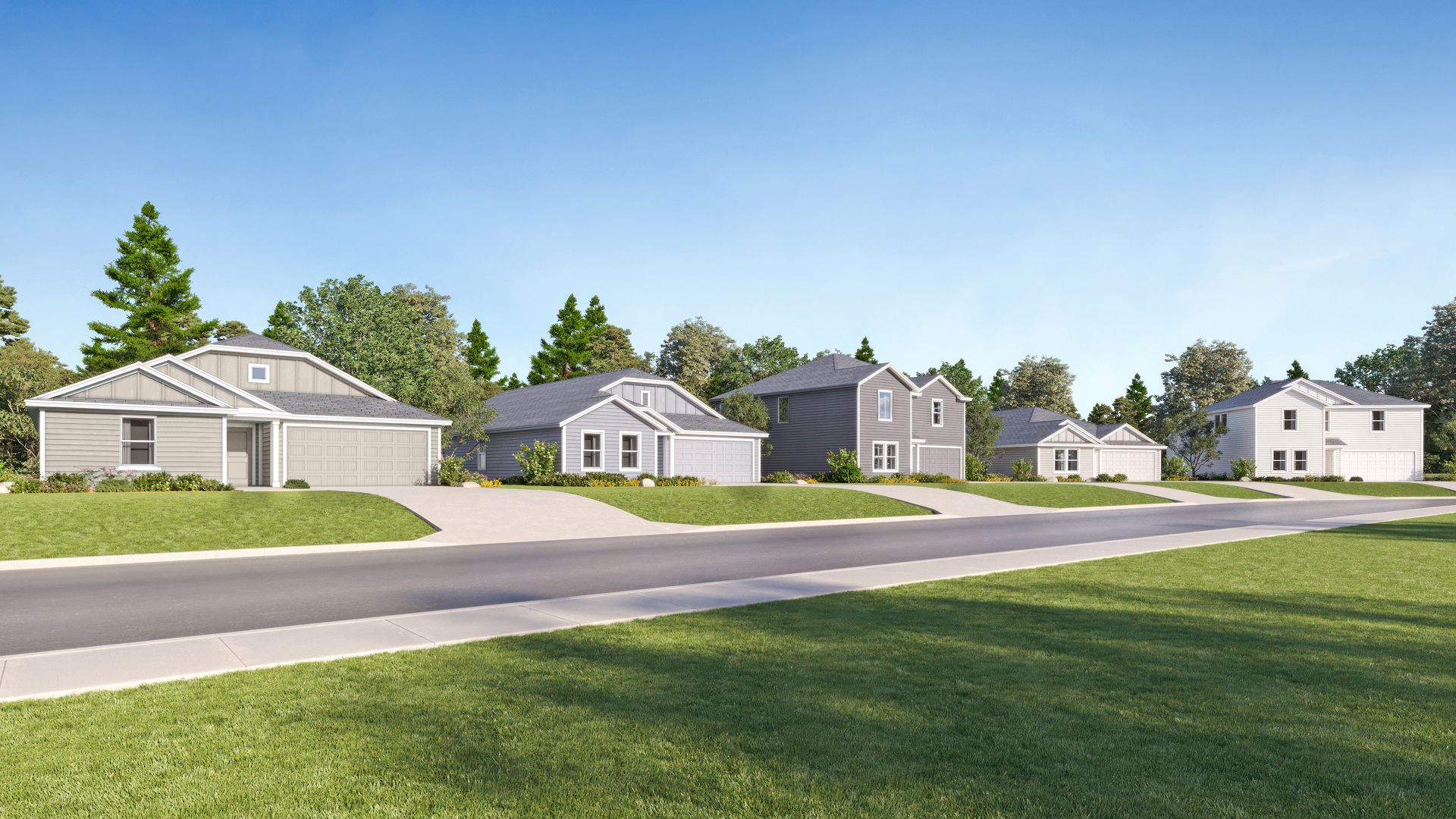 CORE Bay Springs Majors Streetscape