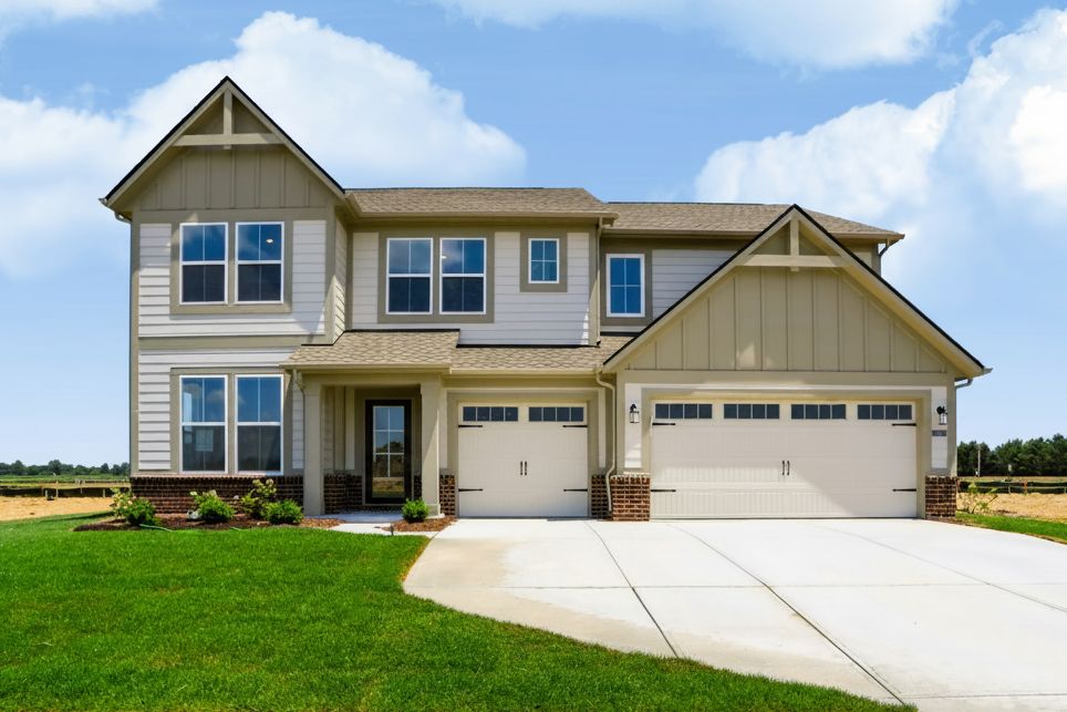 Fairmont - Beyers Estates - Beyers Estates Cornerstone: Fortville, Indiana - Lennar