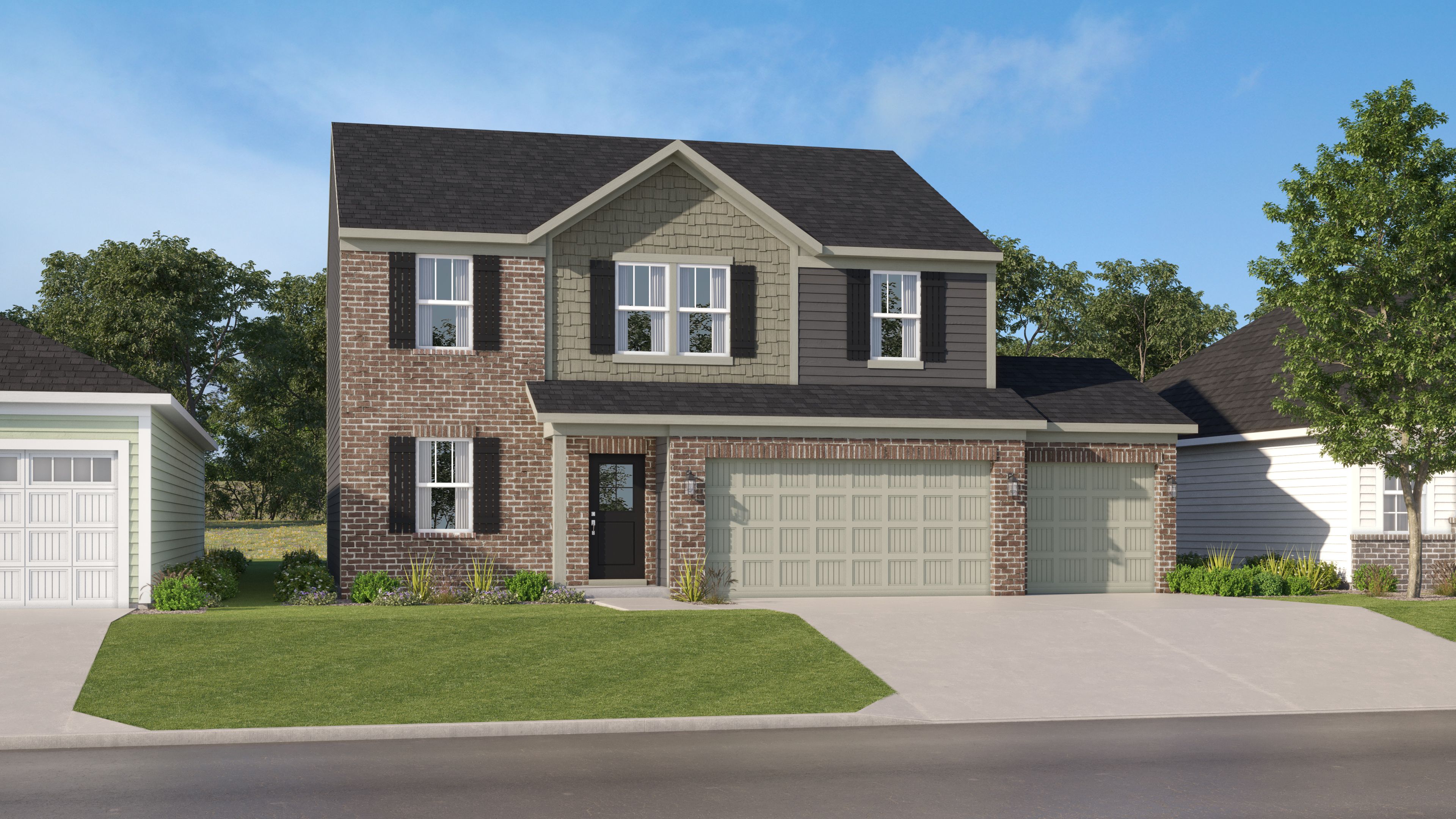 Sycamore II - Montgomery Woods: Indianapolis, Indiana - Lennar