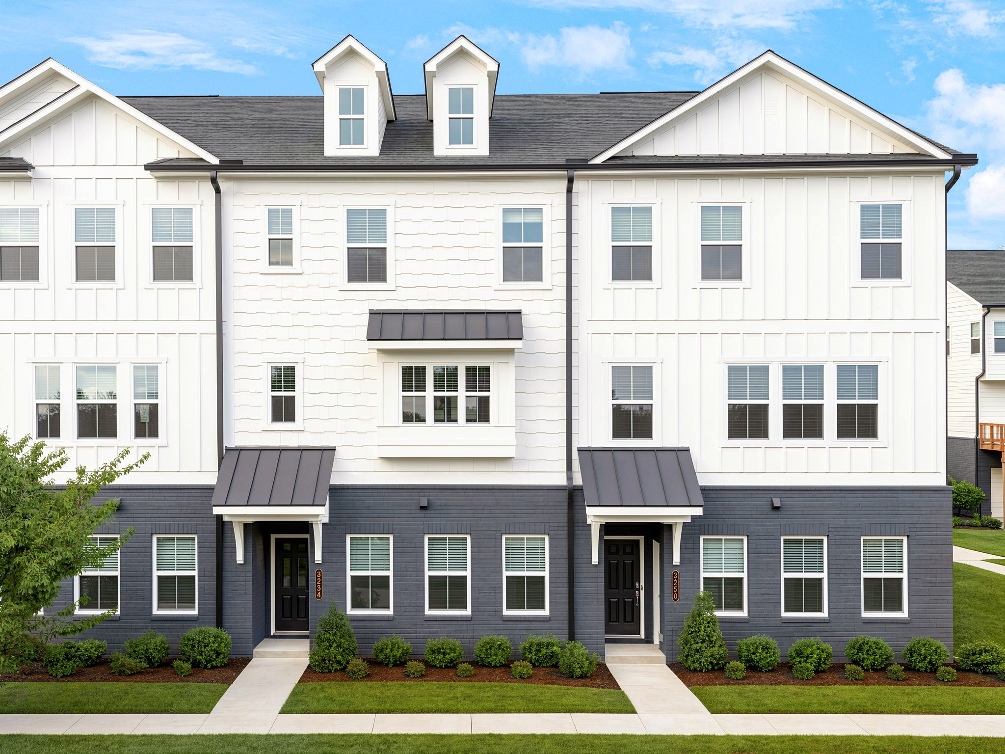 Amberly - Borough 33 Townhomes: Chattanooga, Tennessee - Lennar