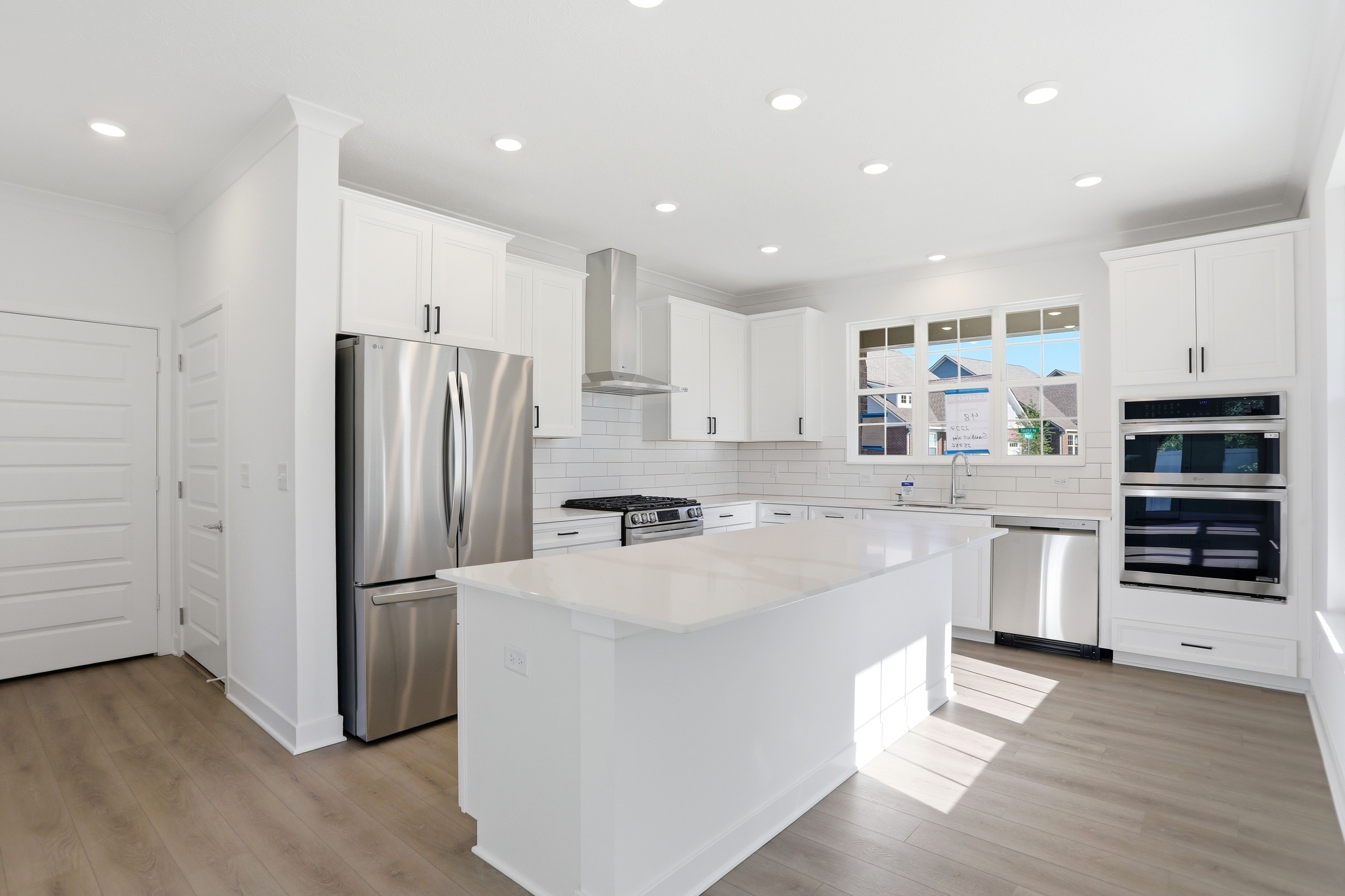 Grey Hawk Homesite 48 Kitchen