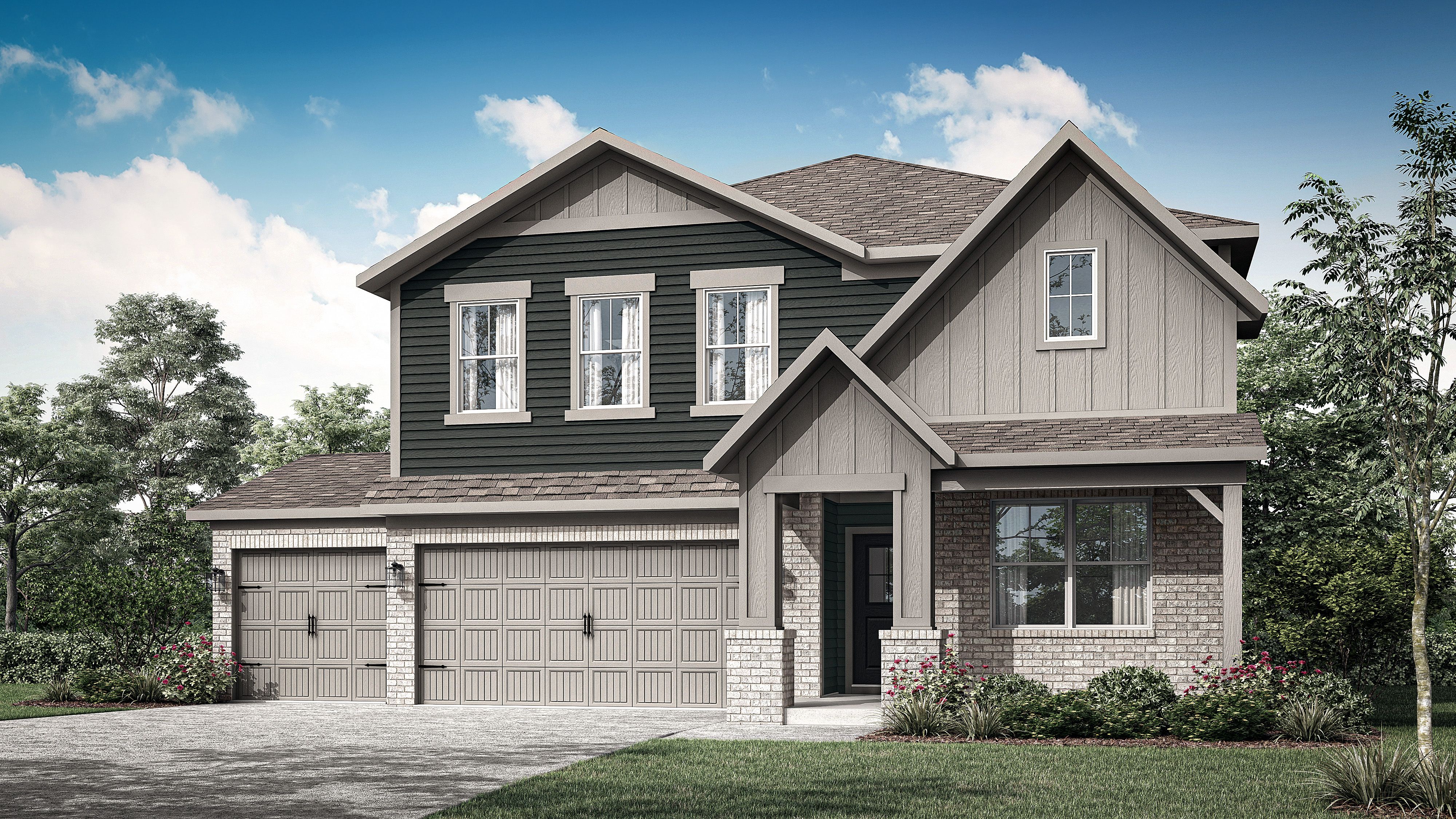 Kingston - Eagle Manor: Indianapolis, Indiana - Lennar