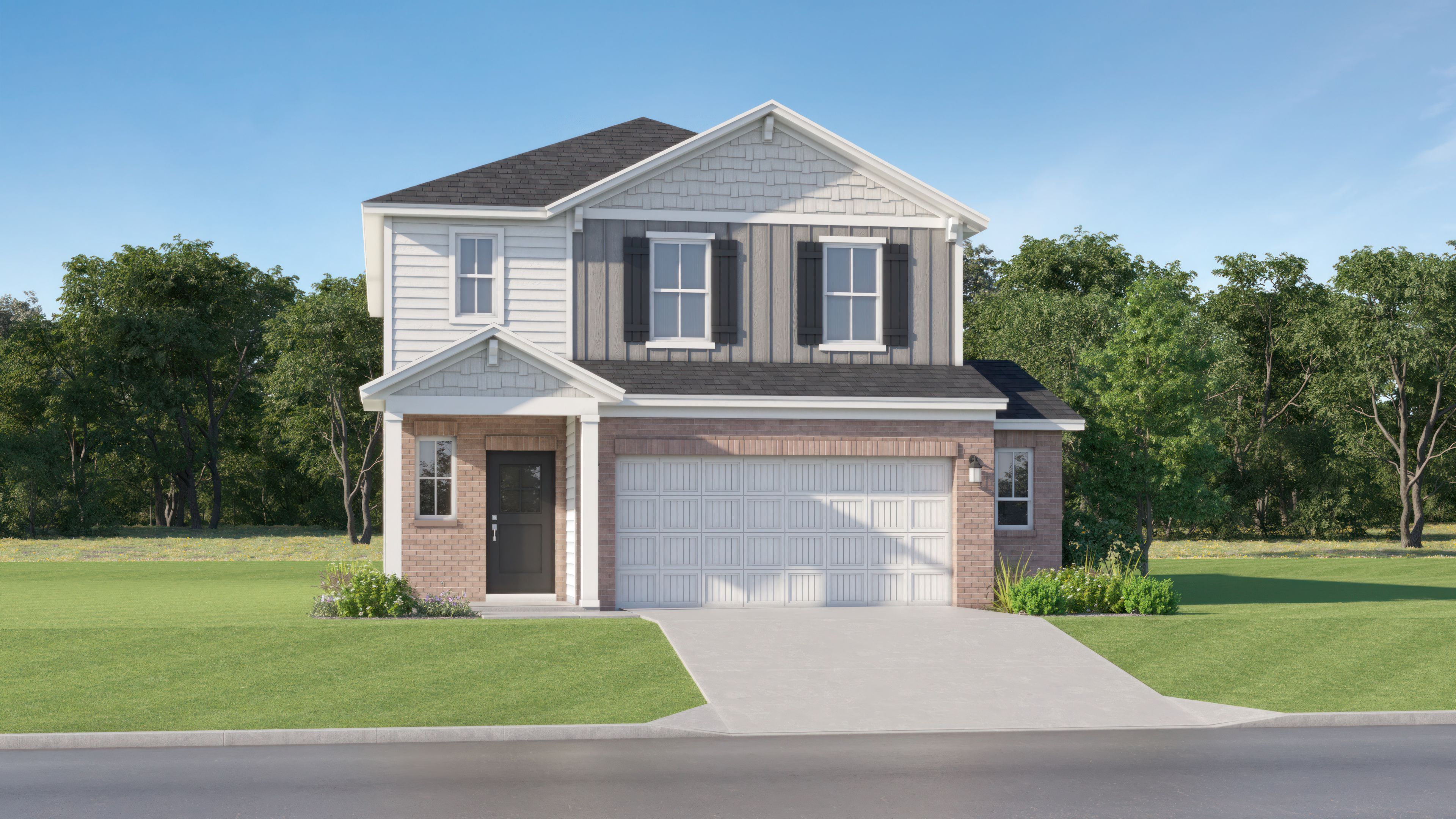 Davidson - Eagle Manor: Indianapolis, Indiana - Lennar