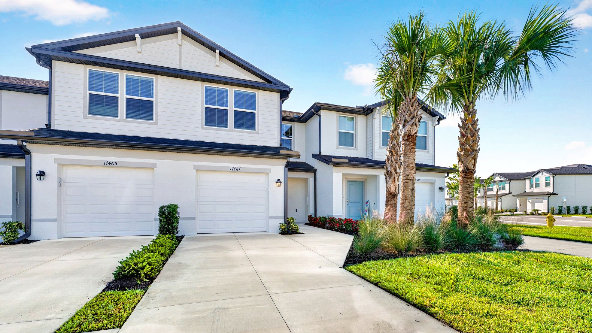 Bennett - Crane Landing - Townhomes: North Fort Myers, Florida - Lennar