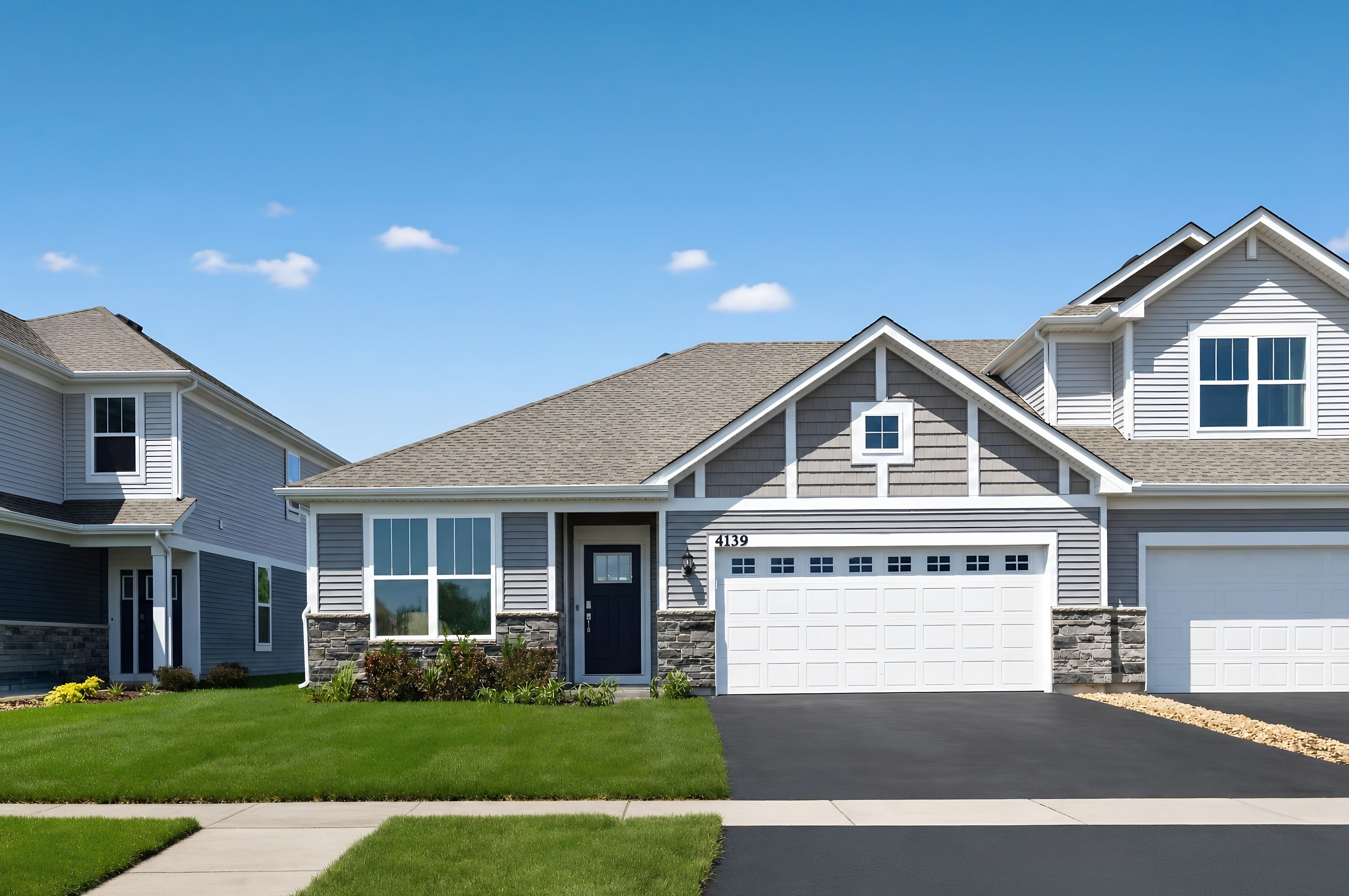 Christie - Riverwoods - Duplex: Woodstock, Illinois - Lennar