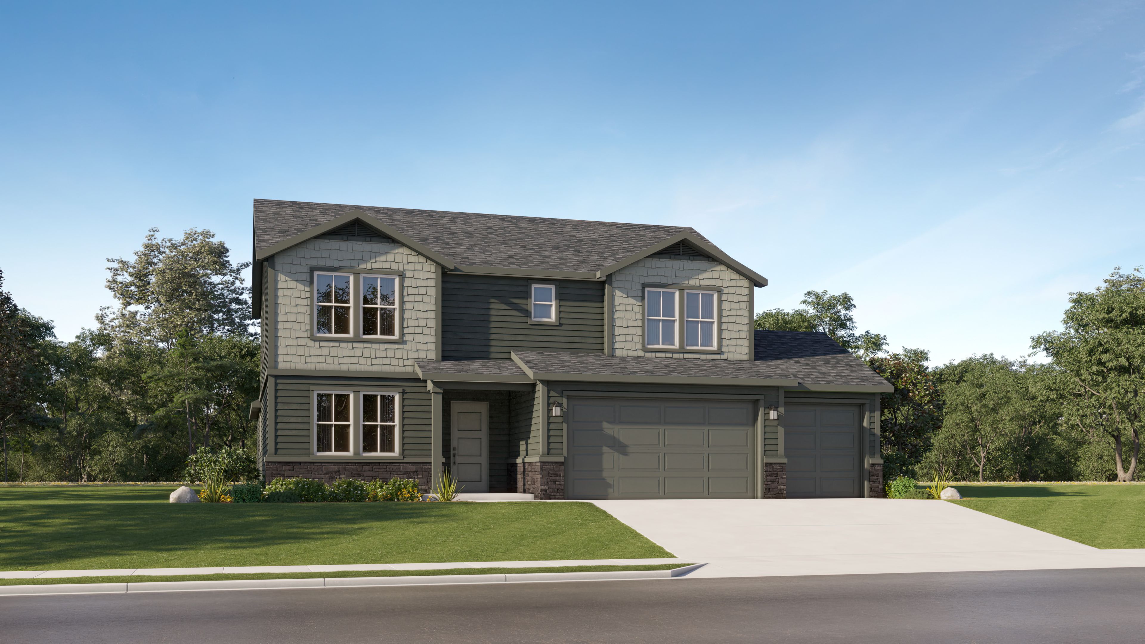 2949 Terrace Falls Plan2949 Craftsman E