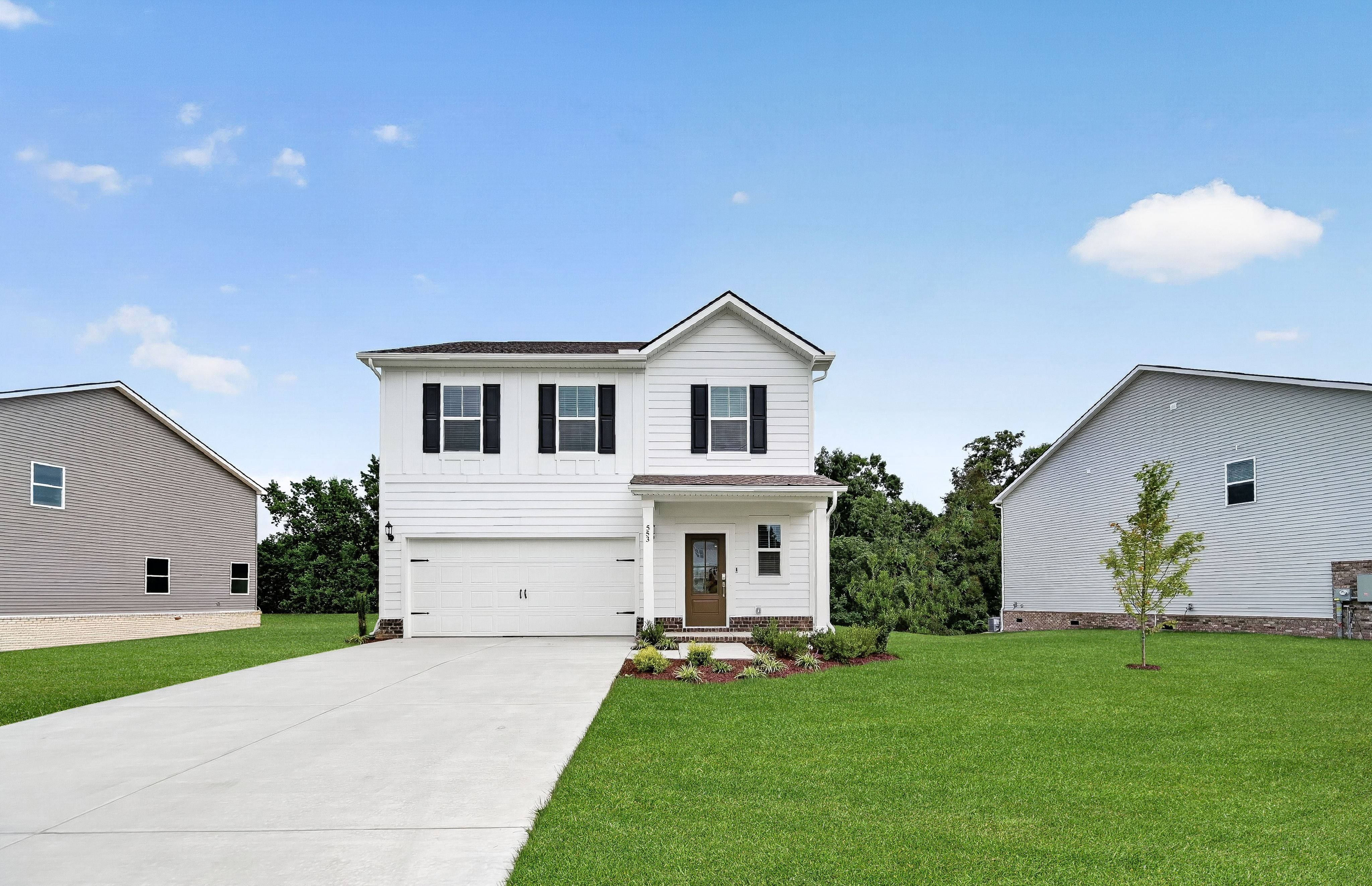 Aspen - Pleasant Grove Farms - Cambrige Collection: Westmoreland, Tennessee - Lennar