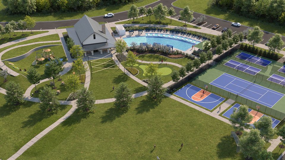 Marilee Amenity Clubhouse