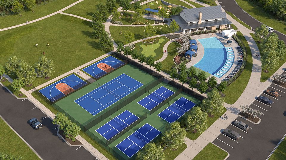 Marilee Amenity Pickleball