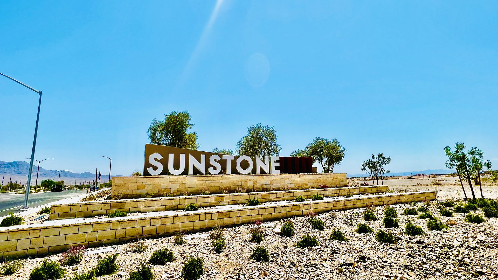 Sunstone Entrance Monument 2of2