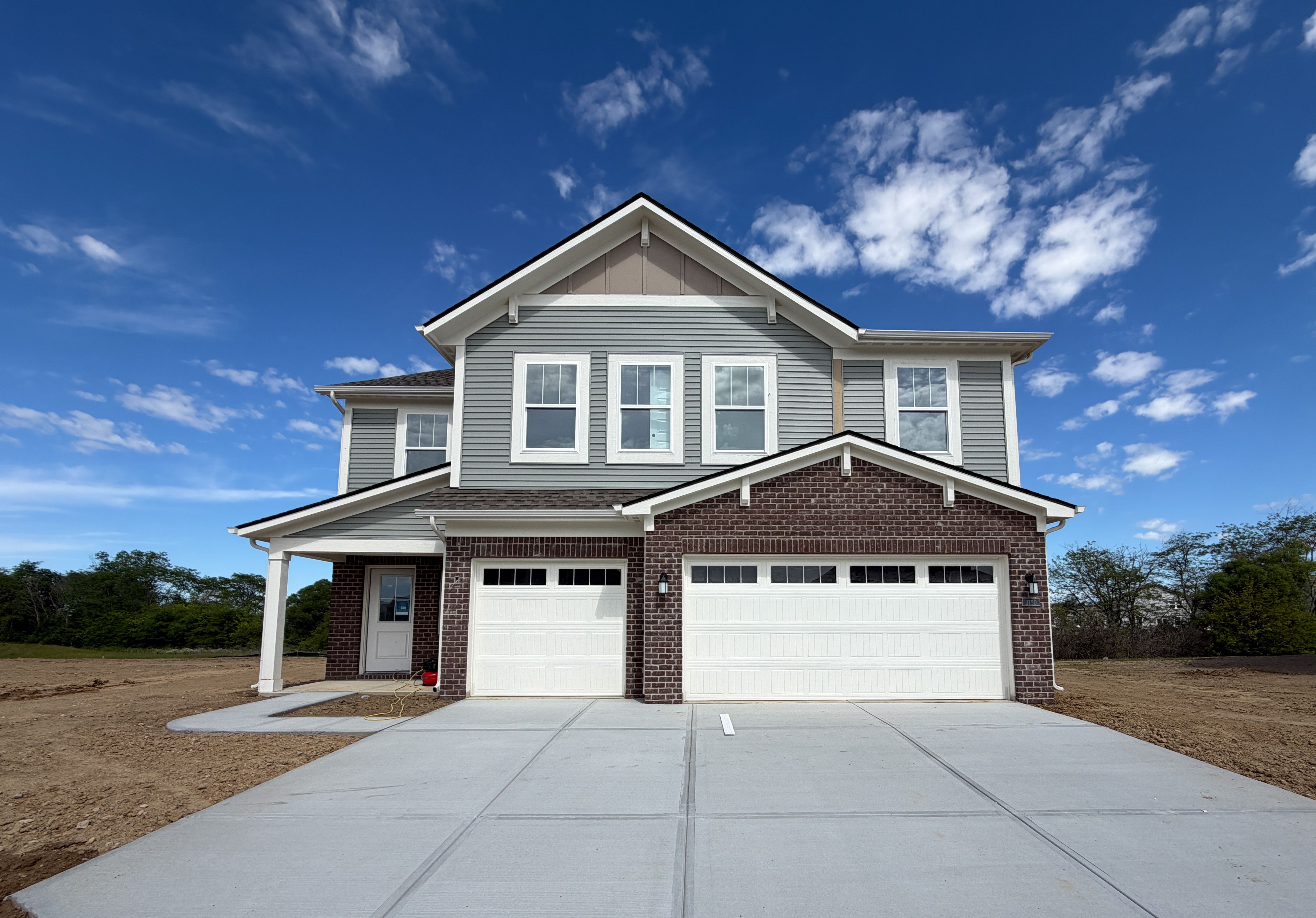 Kingsbridge - Kingsbridge 3-Car Venture por Lennar en Indianapolis Indiana