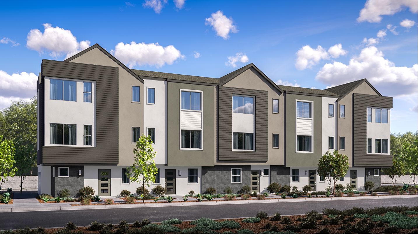 Manhattan Square - Madison por Lennar en Los Angeles California