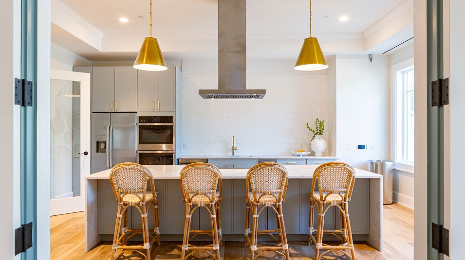 Horizonsat Summers Corner Amenity Demo Kitchen