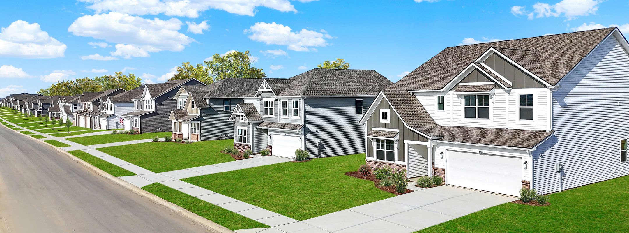 Venture Kingsbridge Aerial Streetscape 1of3