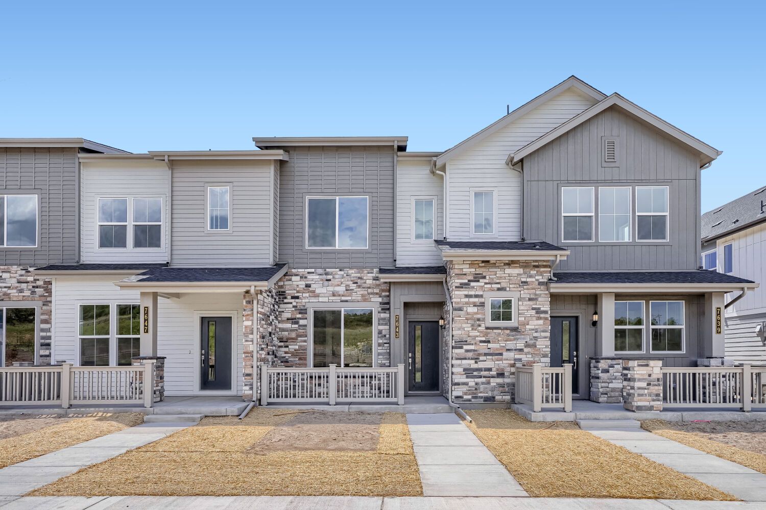 Plan 301 - Vermilion Creek - The Parkside Collection: Centennial, Colorado - Lennar