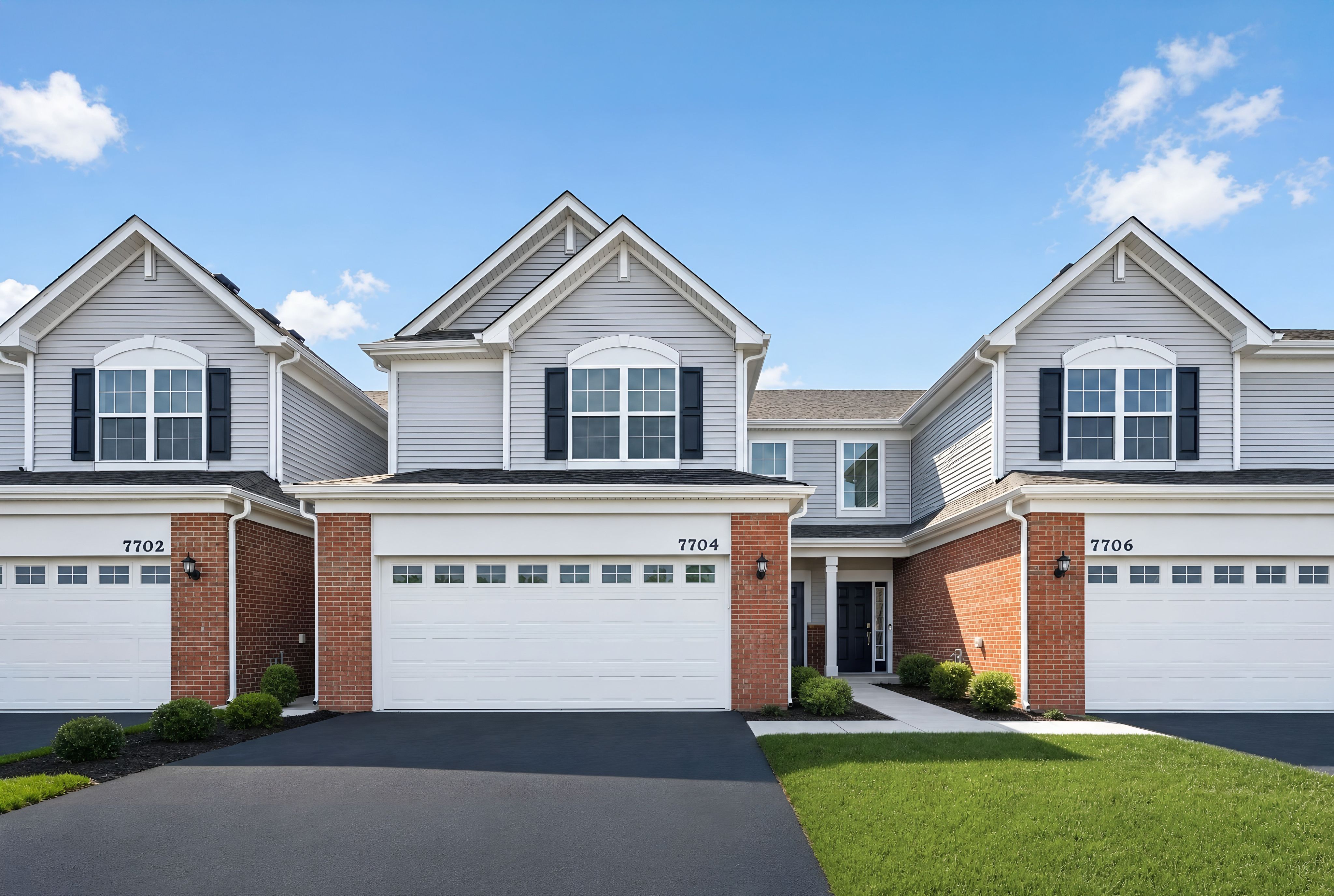 Courtney II - Lakewood Prairie - Townhomes: Joliet, Illinois - Lennar