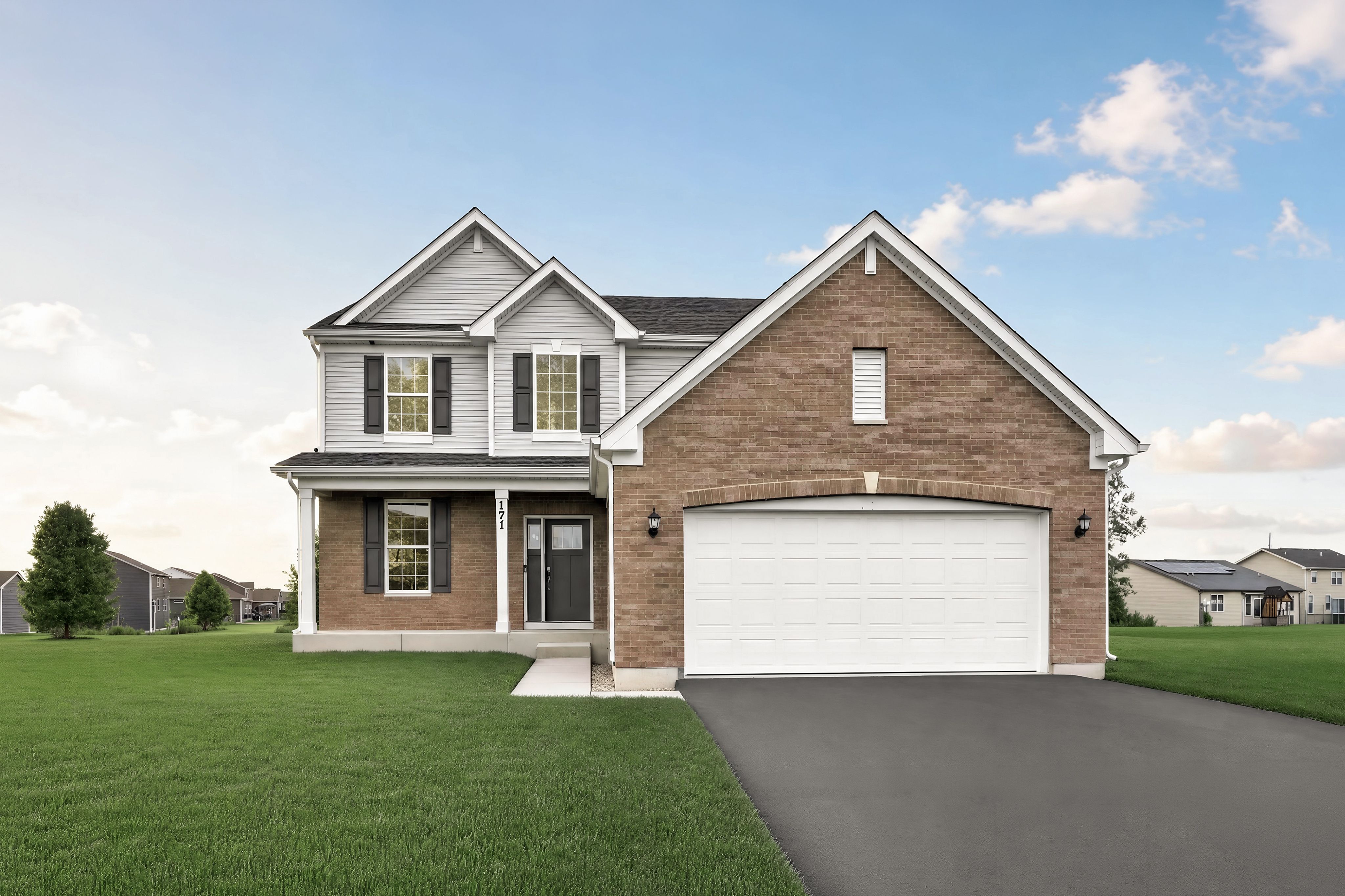 Brooklyn - Reserve at Hummel Trails - Landmark: Oswego, Illinois - Lennar