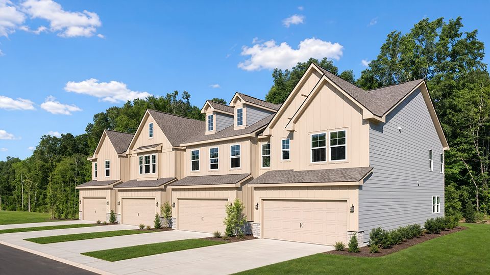 Pinewood Townhomes Exterior