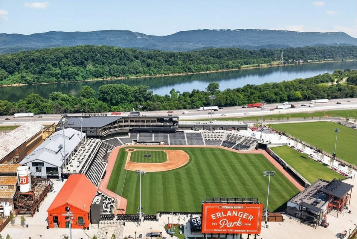 Chattanooga Erlanger Park Stadium 2of15