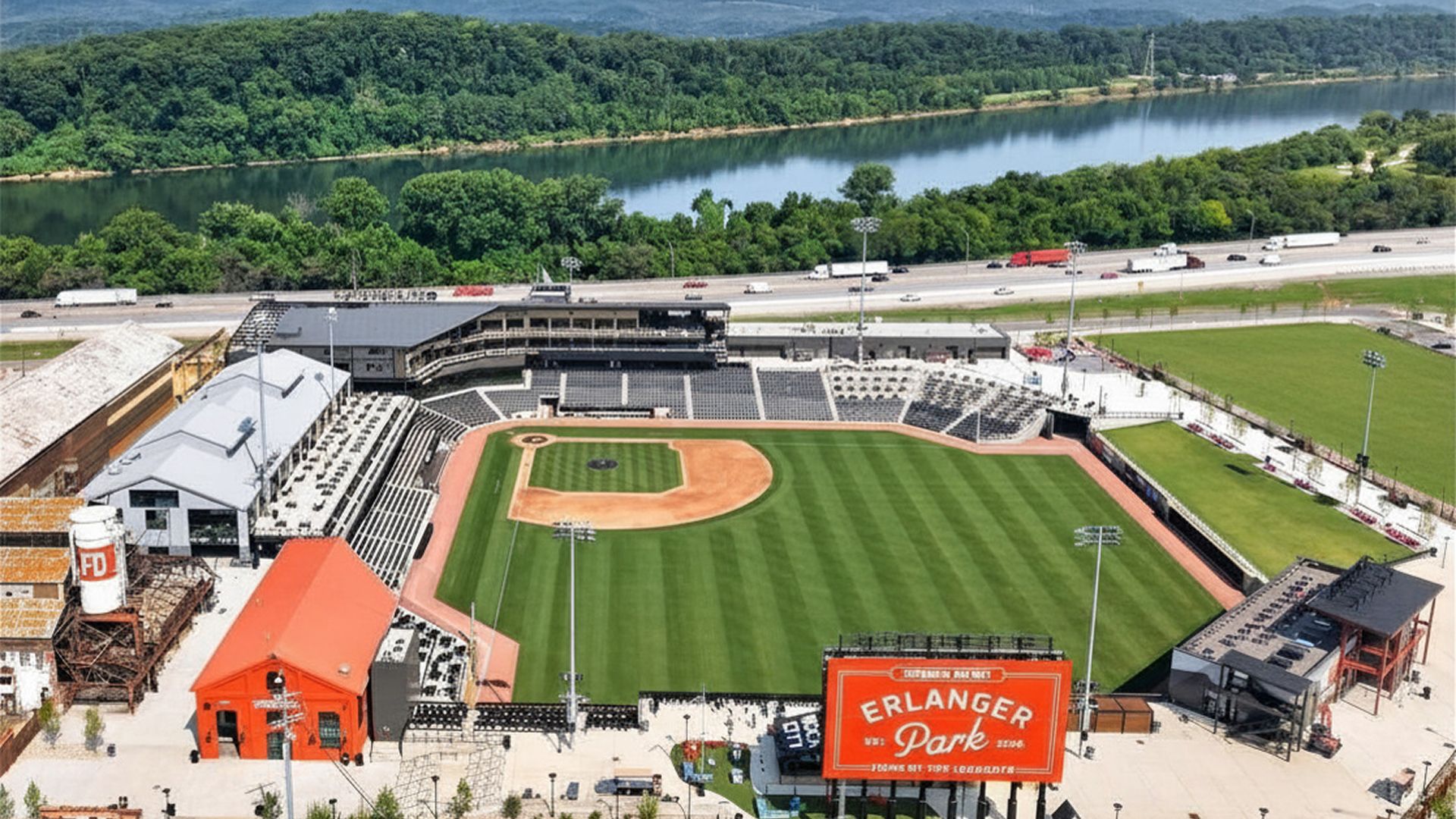 Chattanooga Erlanger Park Stadium 2of15