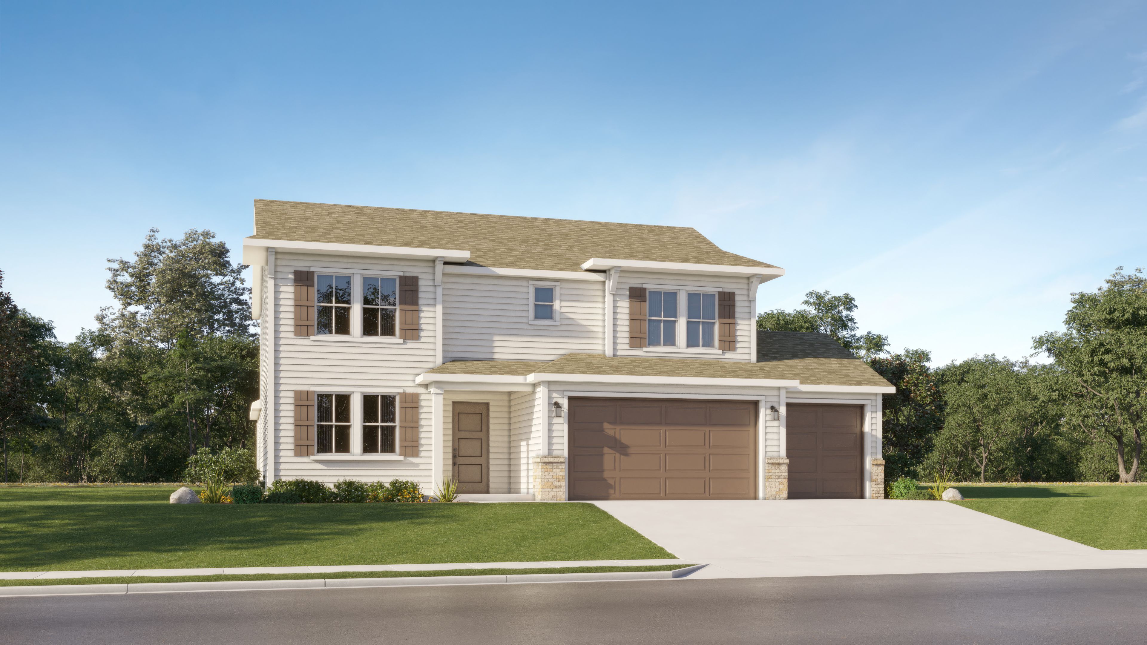 2949 Terrace Falls Plan2949 Traditional A