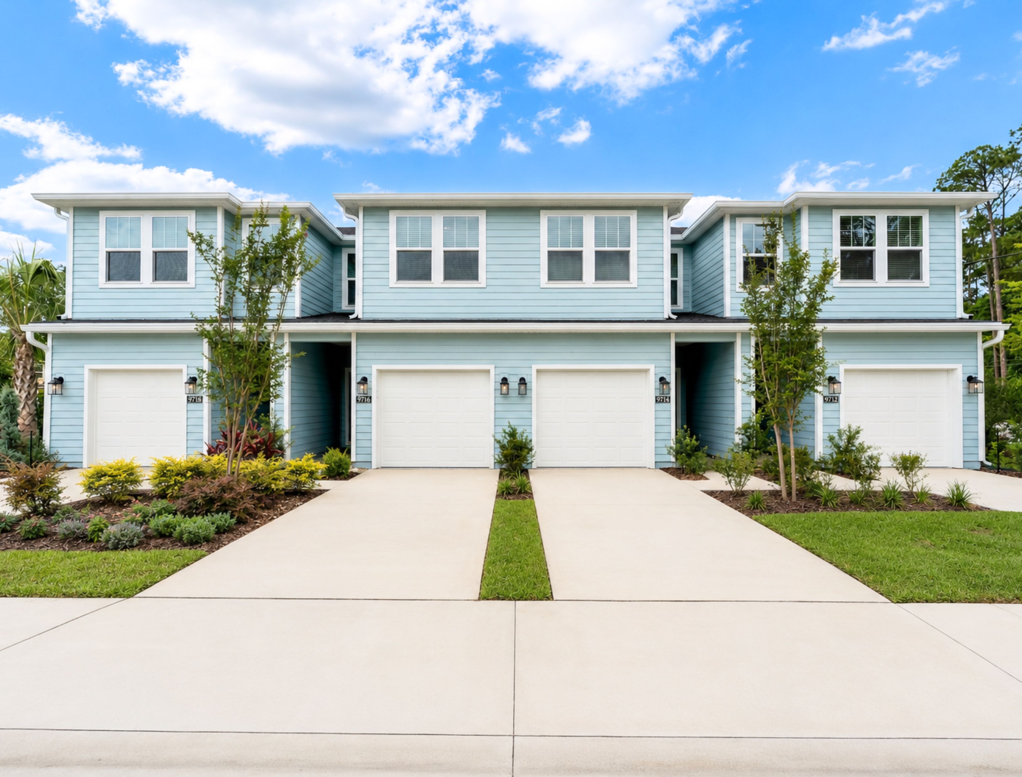 MIA - Emerald Isles Townhomes: Jacksonville, Florida - Lennar