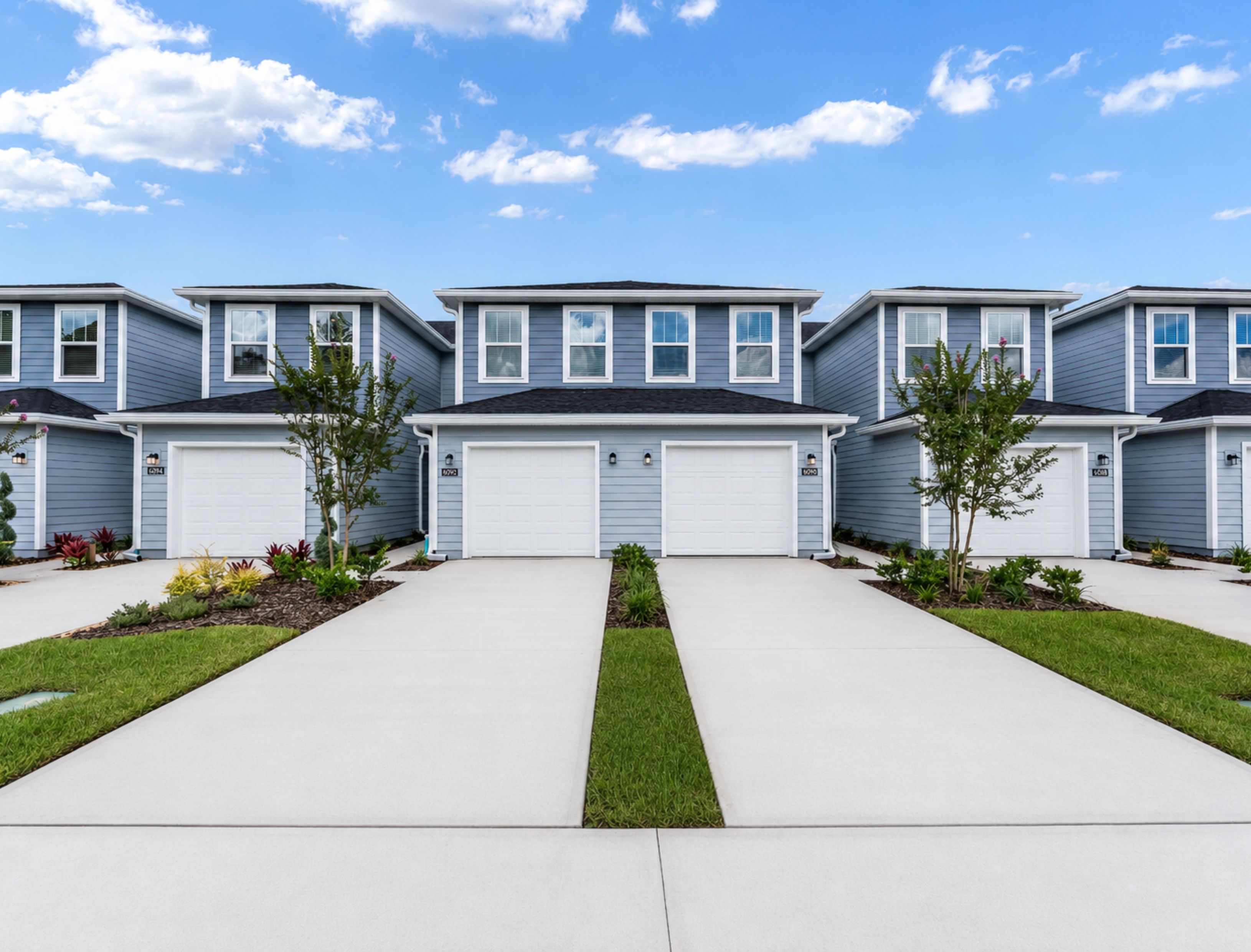 LUNA - Oak Hill Village Townhomes: Jacksonville, Florida - Lennar