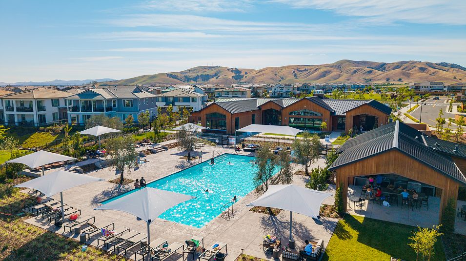 One Lake Amenity Pool
