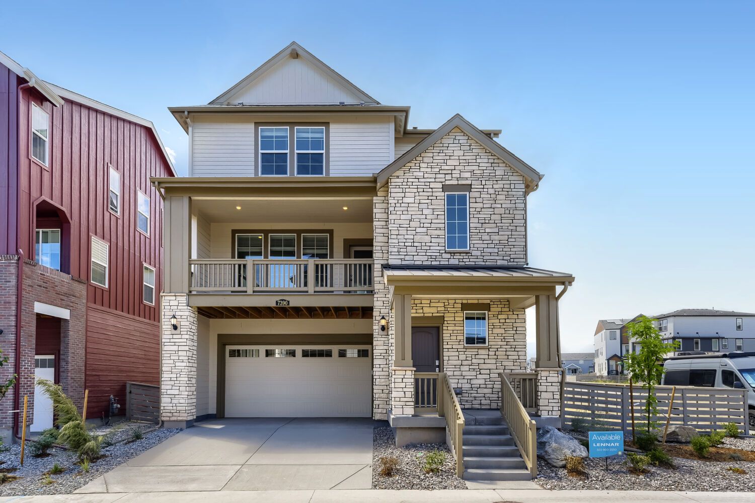 Alto - Sterling Ranch - The Skyline Collection: Littleton, Colorado - Lennar