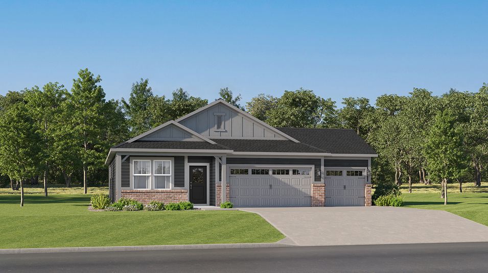 Alan - Silver Springs - Silver Springs Venture: Avon, Indiana - Lennar