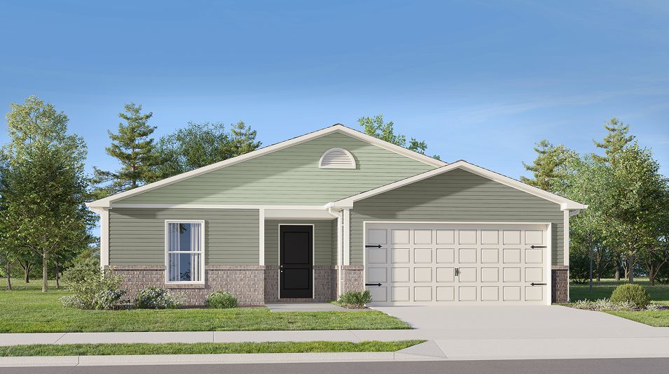 Greenfield - Glenmont Acres - Glenmont Acres Single Family: Decatur, Alabama - Lennar