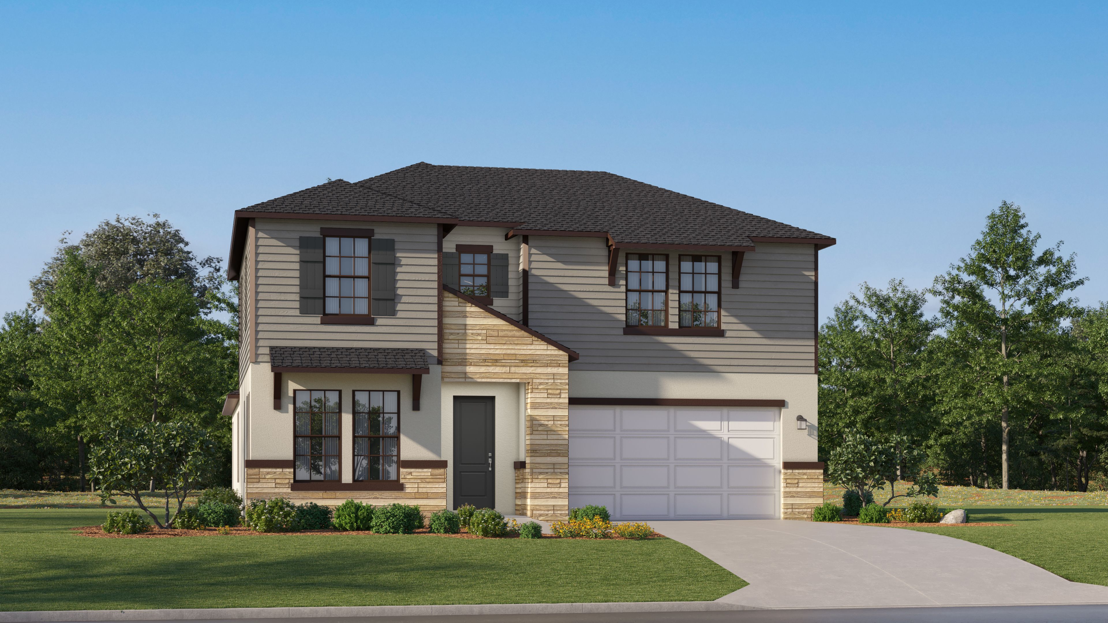 Pinnacle40 2954 Juneau RS Modern 03 Bronze