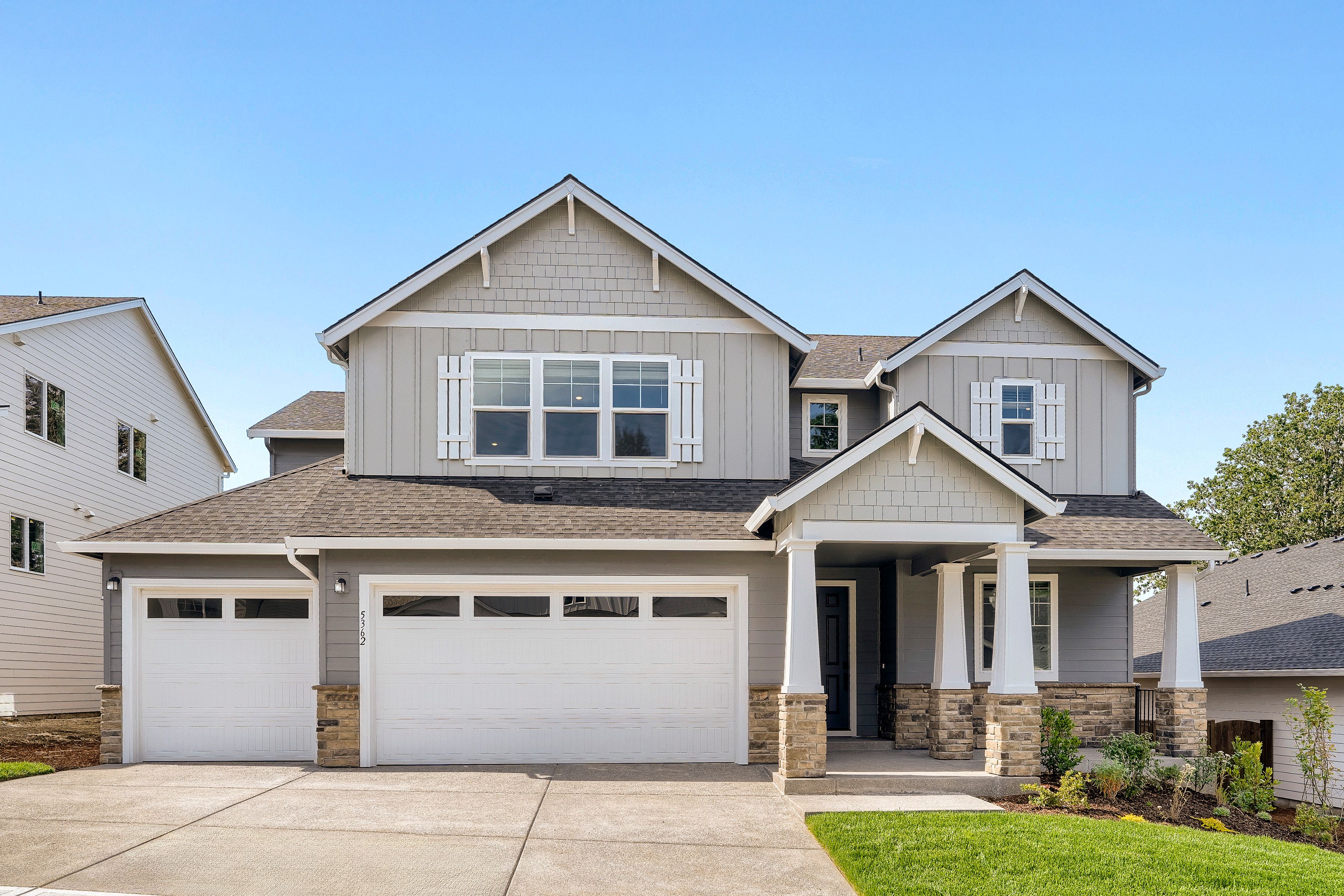 Rochester - Camas Heights: Camas, Oregon - Lennar