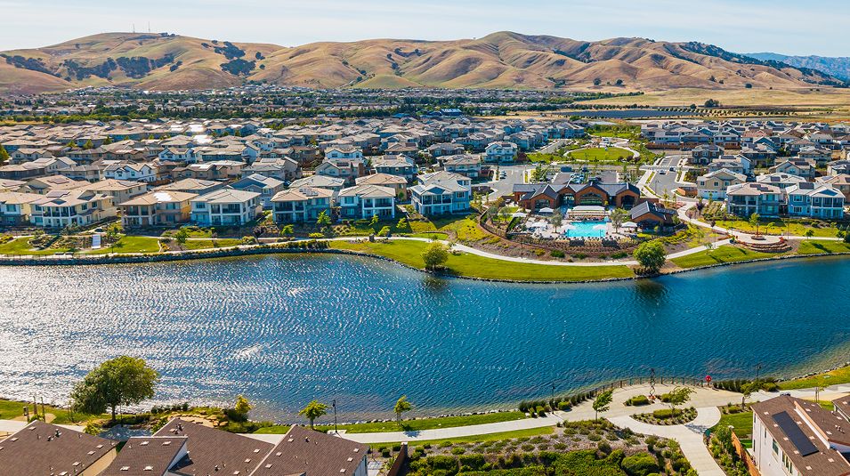 One Lake Amenity Lake