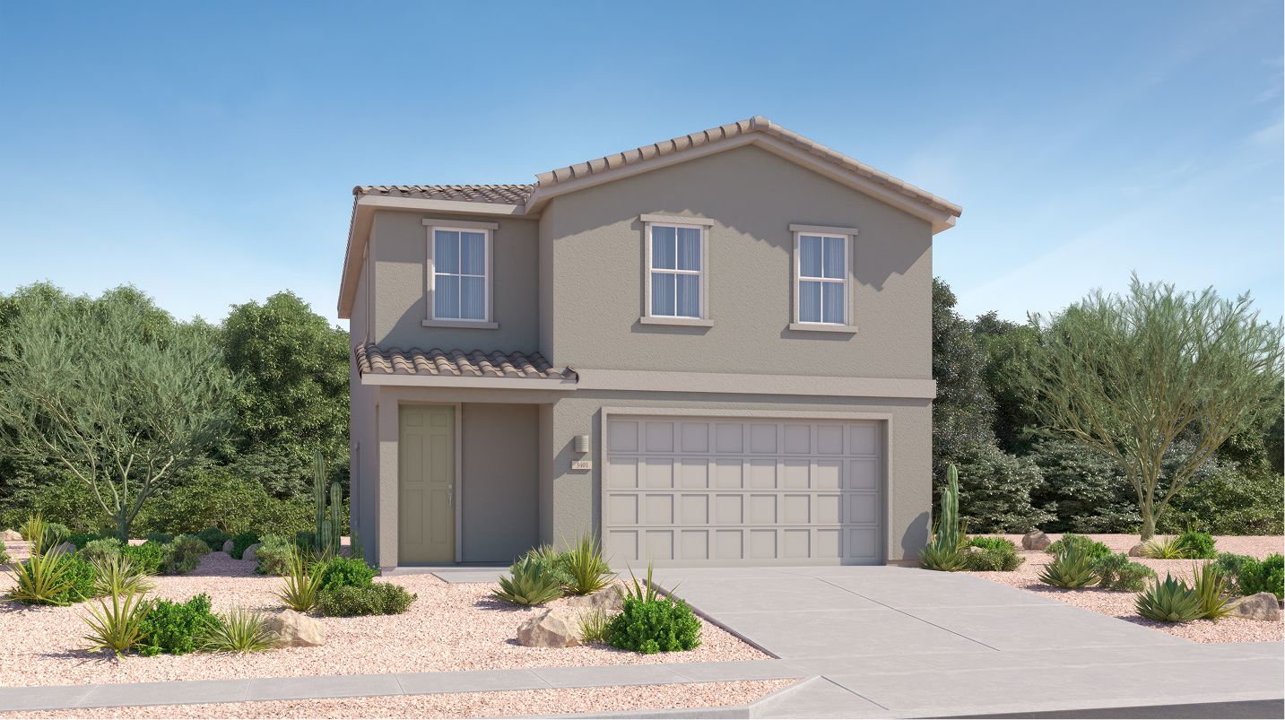 Columbus - Star Valley - Americana Collection: Tucson, Arizona - Lennar