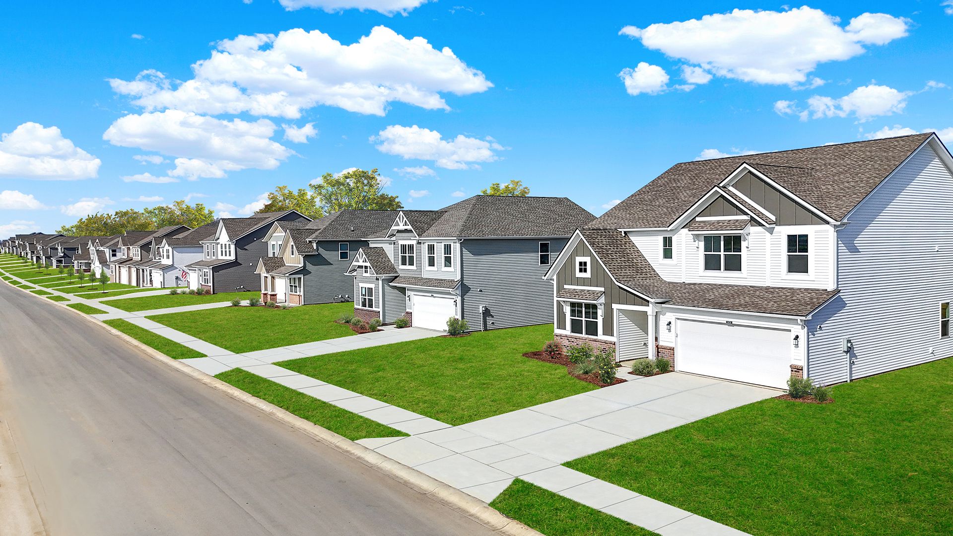 Venture Kingsbridge Aerial Streetscape 1of3 (1)