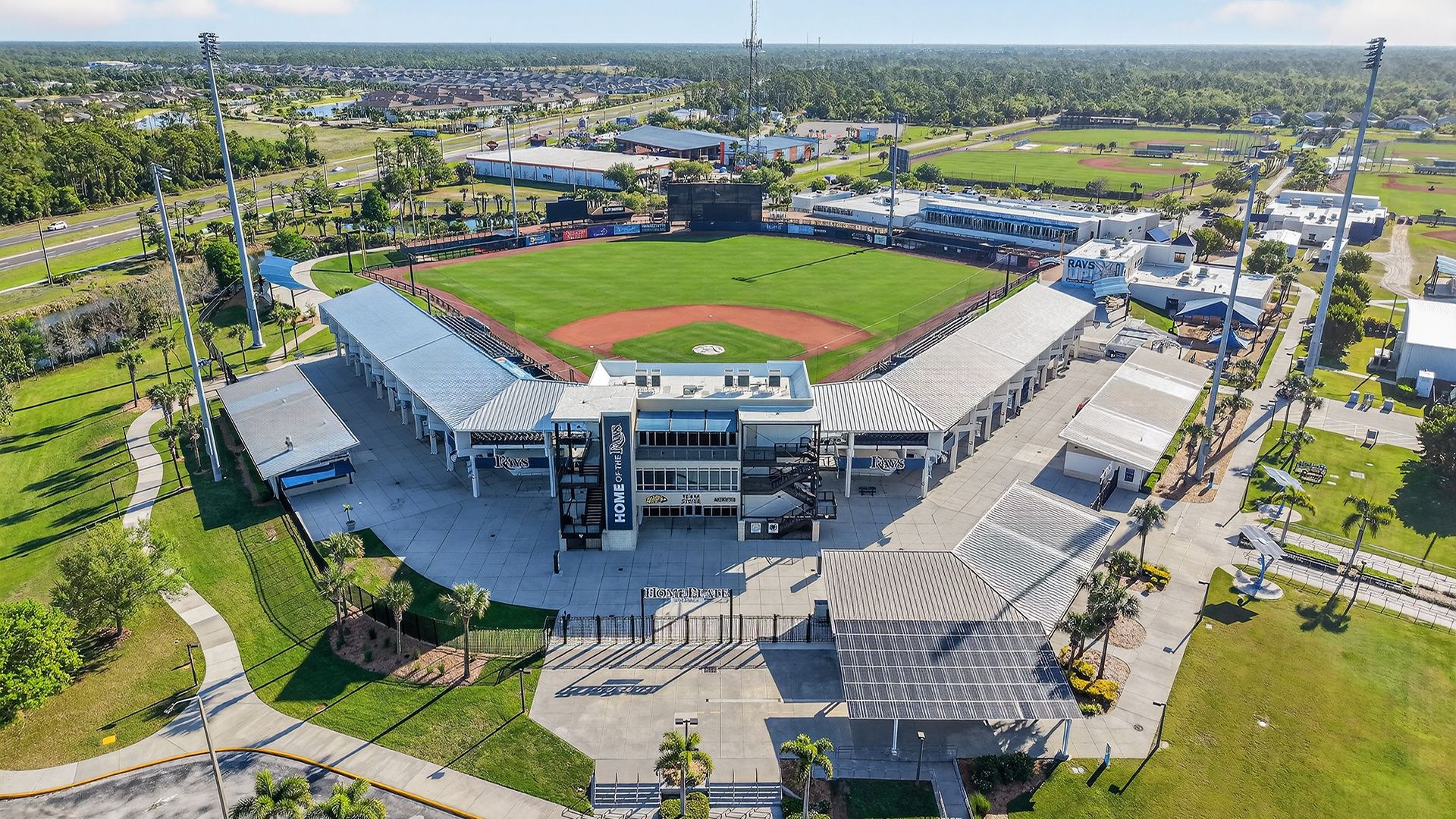 SAR Port Charlotte Rays Spring Training Baseball