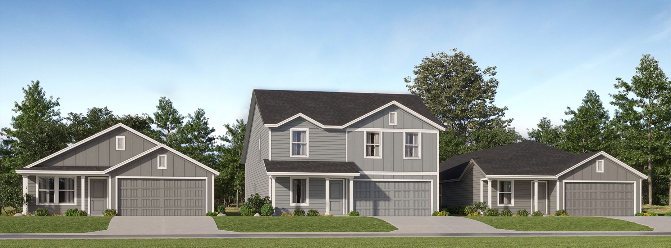 Grove Core Watermill Streetscape