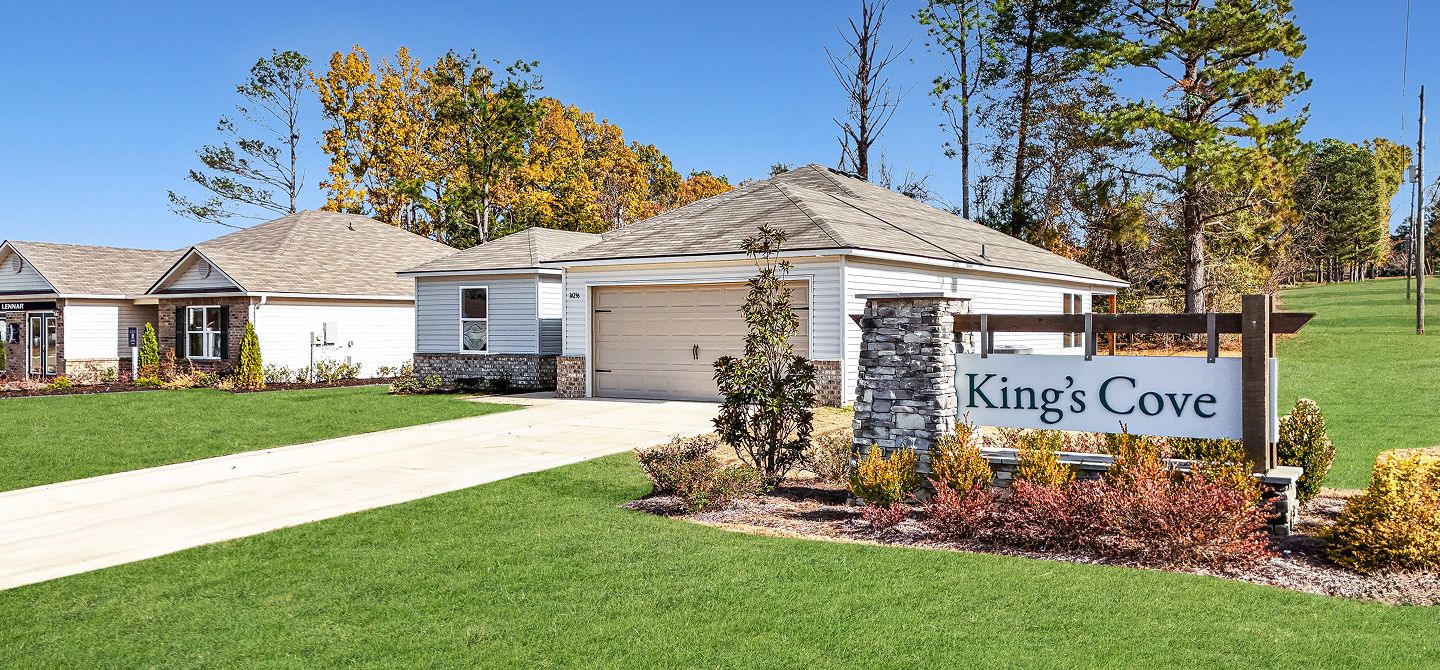 BHM Kings Cove Entry Monument