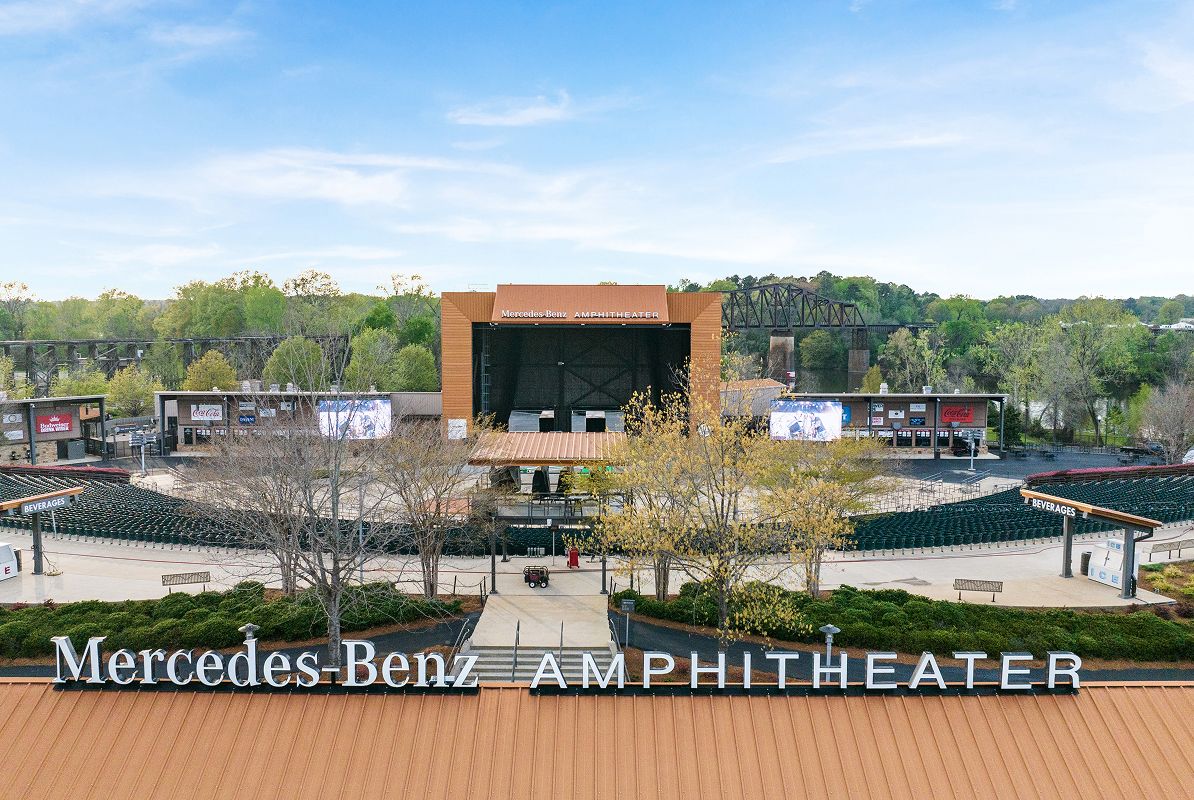 Tuscaloosa Mercede Benz Amphitheater 1of2