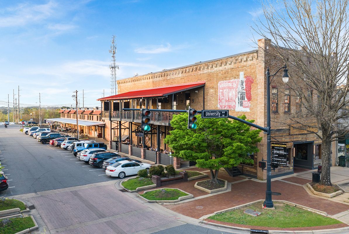 Tuscaloosa Downtown 1of2