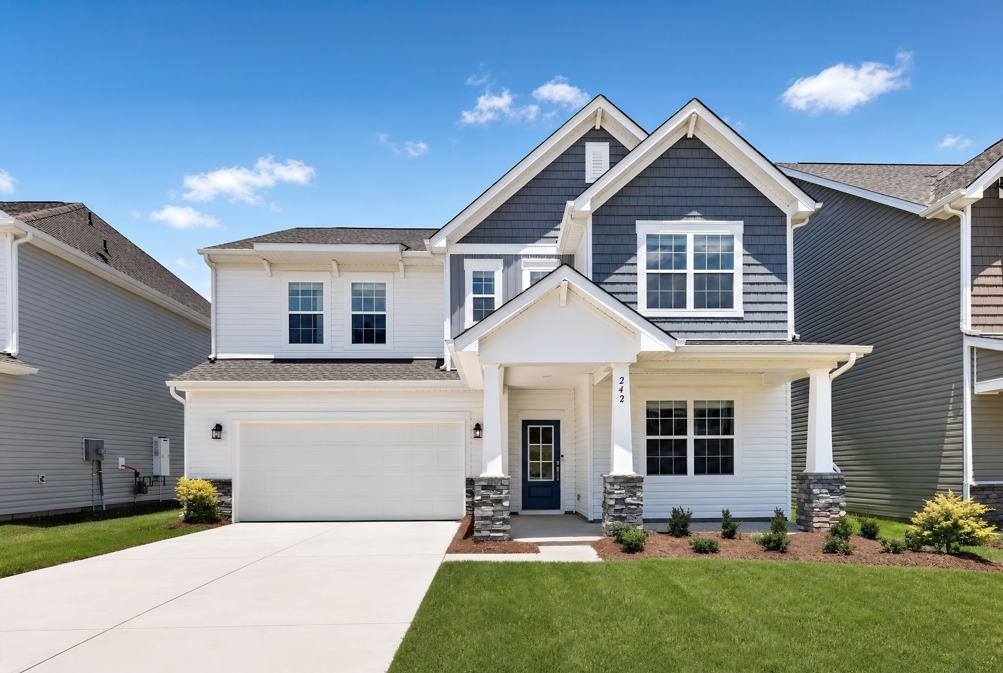 Forsyth - Pine Oaks Estates: Gilbert, South Carolina - Lennar